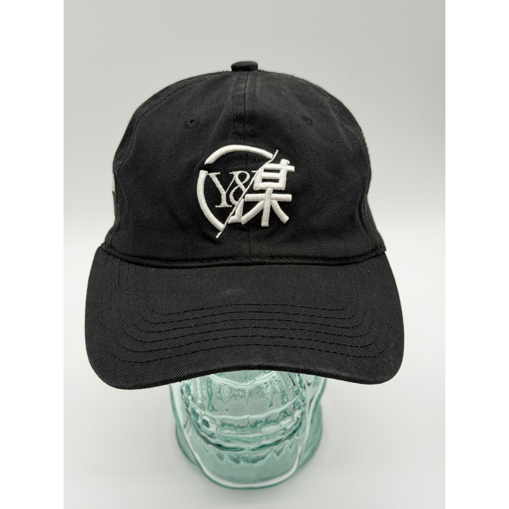 Young & Reckless Black Japanese City Logo Dad Hat Adjustable Cap Streetwear